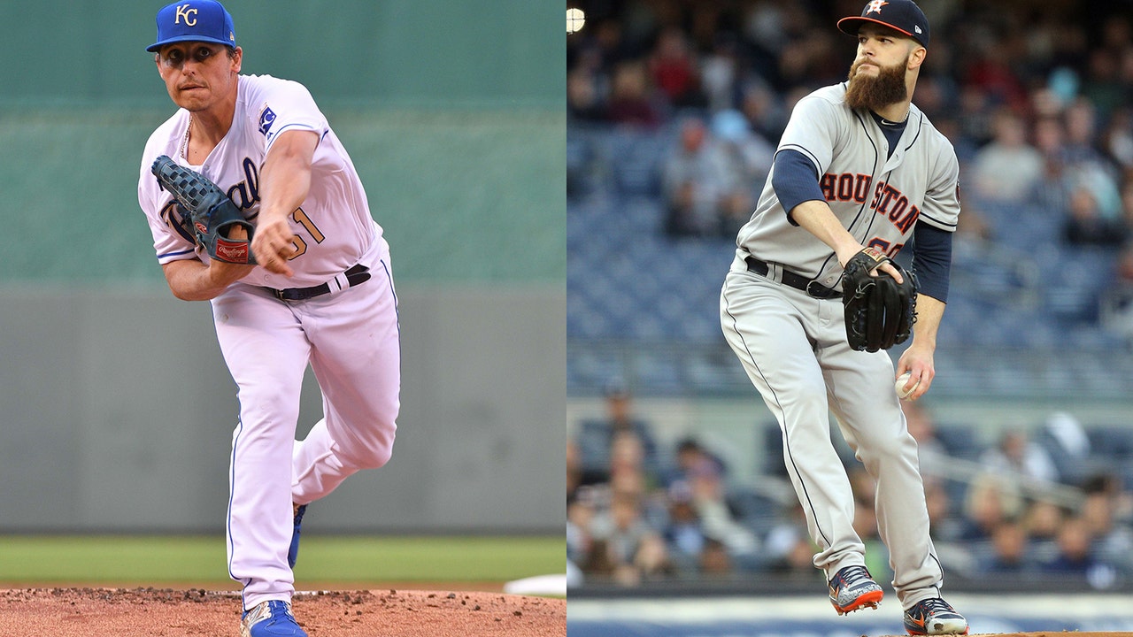 Vargas-Keuchel is a matchup of two of AL's top ERA guys